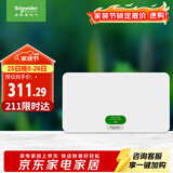 施耐德电气 配电箱空开强电箱单排20回路 家用暗装配线箱白色天朗系列TLA20B
