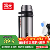 富光金刚保温壶不锈钢大容量保温瓶车载水壶户外旅行壶暖水瓶2200ML