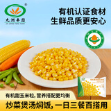 九洲丰园有机速冻甜玉米粒500g 什锦蔬菜 冷冻半加工蔬菜粒沙拉菜