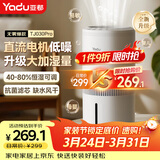 亚都（YADU）无雾加湿器卧室办公室母婴 上加水4L大容量 恒湿可调 轻音定时 空气加湿器升级款 SZ450-TJ030Pro