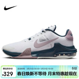 耐克（NIKE）男子篮球鞋AIR MAX IMPACT4运动鞋DM1124-102白紫44.5