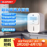 蓝宝（BLAUPUNKT）冰雾扇厨房电风扇家用厨房降温神器专用小型水冷空调扇加湿风扇冷风机无冰晶节能低噪可拆洗壁挂X6