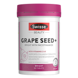 Swisse斯维诗葡萄籽烟酰胺片 热巴同款原花青素维C维E亮肤 180片/瓶
