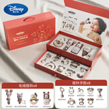 迪士尼新生儿见面礼婴儿玩具0-6个月高档礼盒生日满月牙胶实用周岁礼物