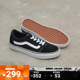 VANS范斯官方 Ward经典黑个性街头复古女鞋板鞋 黑色(女款) 35
