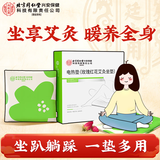 内廷上用艾灸电加热敷坐垫办公家用久坐灸仪陈艾绒臀部发热垫送礼长辈父母