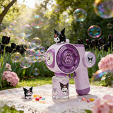 索迪吹泡泡机枪棒婴儿童玩具男女孩电动手持全自动婚礼新年礼物1-3岁2