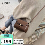 viney包包女包牛皮斜挎包洋气轻奢单肩手机包生日礼物品牌送女友老婆