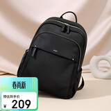 高尔夫（GOLF）双肩包女休闲背包学院风书包大容量14英寸笔记本电脑包旅行包出差