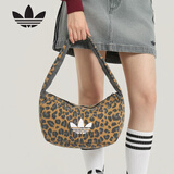阿迪达斯（adidas）三叶草 女 LEO S BAG 单肩包 JX3198 卡其棕