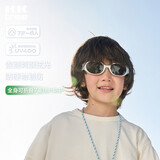 Kocotreekk树儿童墨镜防紫外线宝宝太阳镜男女童时尚发箍镜亲子搭配