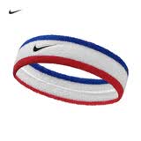耐克（NIKE）运动吸汗头带网篮球护额头箍头巾导汗带束发带N1012407467OS三色