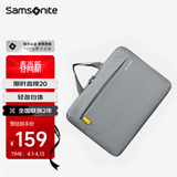 新秀丽（Samsonite）电脑包手提男女单肩包14英寸商务通勤公文包苹果华为笔记本包