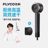 飞科（FLYCO）【王一博推荐】高速电吹风机节日礼物家用便携出行必备速干负离子大风力护发吹风筒FH6371星际黑