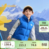 巴拉巴拉童装儿童羽绒马甲2025新款冬装男女童亲子装保暖外套羽绒服简约潮