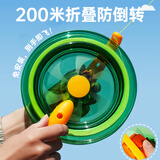 比比奇水晶轴承新款风筝线轮盘手握轮带线风筝线轮钓鱼轮200米线