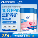 麦德氏IN 宠物辅酶q10胶囊组合装120粒*2狗狗猫咪辅酶q10心脏保护