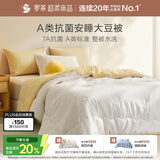 罗莱家纺 被子被芯 A类可水洗79%大豆蛋白纤维加厚保暖冬被芯 约4.4斤