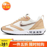 耐克NIKE休闲鞋女气垫AIR MAX DAWN运动鞋FZ4239-100帆白/芝麻棕36.5