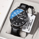 马克华菲（MARK FAIRWHALE）初高中学生考试手表男款中高考专用新款石英静音防水腕表生日礼物