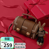 YUYULA包包女包牛皮斜挎手机包迷你包品牌单肩包生日礼物轻奢送女友老婆