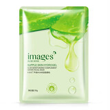 形象美（images） 芦荟补水保湿面膜 保湿补水滋养嫩肤晒后修护面膜贴女男