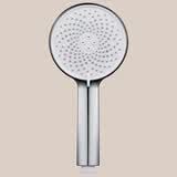 科固（KEGOO）淋浴手持花洒喷头大单头增压3出水 浴室洗澡淋雨莲蓬头通用K4012