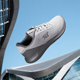 361°运动鞋男鞋夏季薄款透气网面休闲慢跑步鞋子男士672622220F-7