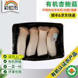 彩虹雨有机蔬菜食用菌菇杏鲍菇200g生鲜蔬菜新鲜