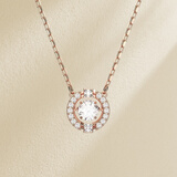 施华洛世奇（SWAROVSKI）跳动的心项链女 女心动项链情人节生日礼物送女朋友 5272364七夕