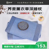 蜀国御 5斤装荞麦壳薰衣草枕头夏天舒适睡眠颈椎枕成人枕芯高度可调节