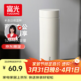 富光保温杯316L不锈钢水杯男女士泡茶杯子茶水分离京东限定生日礼物