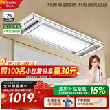 好太太（Hotata）电动晾衣架智能隐形超薄大屏阳台离线语音升降晾衣杆H20-ZL小海豚