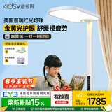 童视界金黄光护眼大路灯语音智控全光谱客厅学习落地灯儿童阅读灯150W