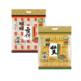旺旺 雪饼+仙贝 原味 688g*2袋 两袋装 零食膨化休闲食品饼干糕点