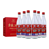 方庄北京二锅头清香型白酒500ml粮食酿造 瓶装口粮酒 非遗工艺老字号 42度 500mL 6瓶