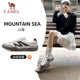 骆驼（CAMEL）山海|运动鞋女款秋季新品女鞋休闲百搭板鞋复古经典薄底德训鞋子