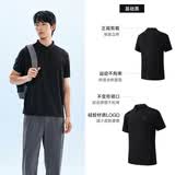 安踏型动POLO丨速干短袖t恤男士夏季透气翻领商务休闲通勤上衣男