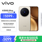 vivo X300 Pro 12GB+256GB 旷野棕 蔡司2亿APO超级长焦 蓝图影像双芯 5年持久流畅OriginOS 6 AI手机