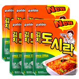 paldo八道方便面泡菜味 86g*6盒  热巴同款韩国进口泡面盒装拌面碗面