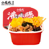小龙坎自热火锅露营户外方便速食沸腾牛肉380g懒人自煮即食火锅