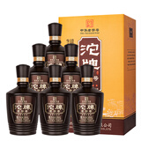 沱牌老字号 42度 500ml*6瓶 整箱装 浓香型白酒（内含礼袋）