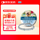 索来多宠物驱虫药狗狗体外驱虫项圈预防叮咬德国进口>8kg犬用
