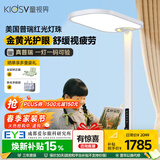 童视界金黄光护眼大路灯语音智控全光谱客厅学习落地灯儿童阅读灯150W