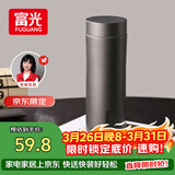 富光保温杯316L不锈钢水杯男女士泡茶杯子茶水分离京东限定生日礼物