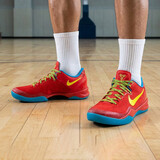耐克NIKE高级感潮流男子篮球鞋KOBE VIII PROTRO科比8 IM0594-600红44
