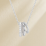 施华洛世奇（SWAROVSKI）【自营】Hyperbola项链女 女项链轻奢生日礼物送女友5737064