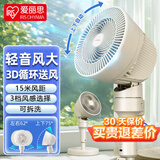 爱丽思（IRIS） 爱丽思空气循环扇落地扇电风扇遥控家用电扇空调扇 STF-AC15T（茶色智能伸缩款 上下左右自动）