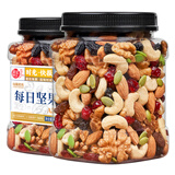 每果时光每日坚果400g原味新货混合坚果炒货干果仁腰果核桃仁休闲孕妇零食