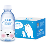 北极泉饮用天然矿泉水(适合孕婴饮用)小瓶装弱碱性水 350ml*12瓶 整箱装